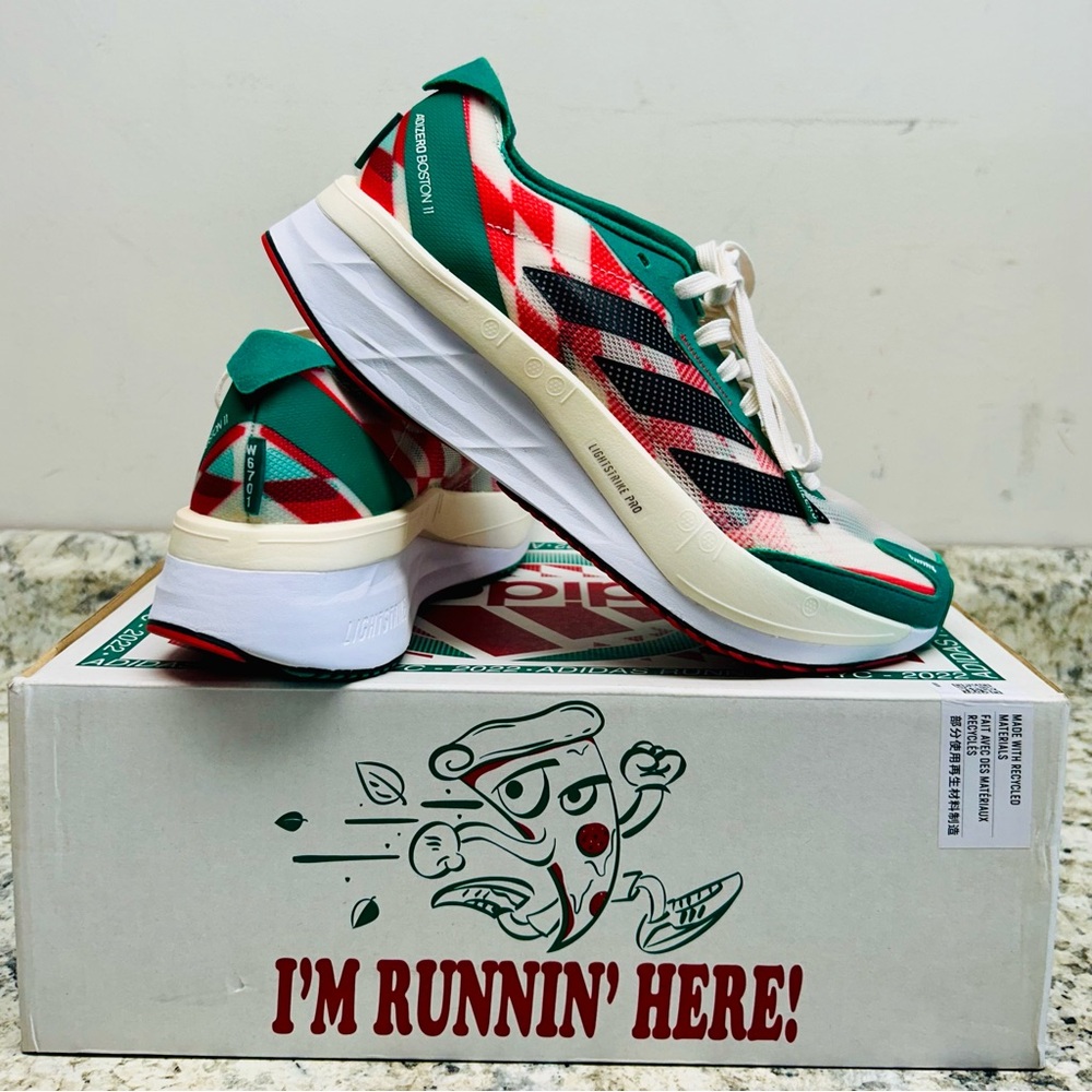 adidas Adizero Boston 11 ‘REFUEL’ 2022 NYC Marathon